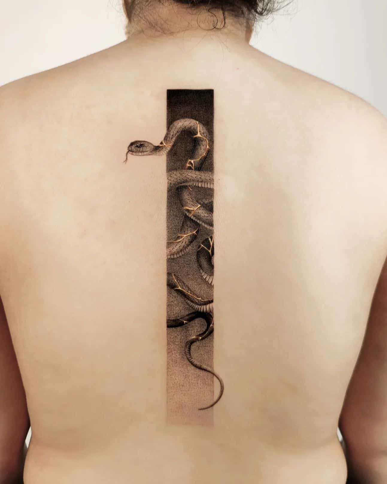 5 Unique Spine Tattoo Ideas