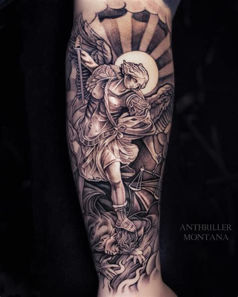 Tattoo of St Michael: Symbolism and Meaning Explained