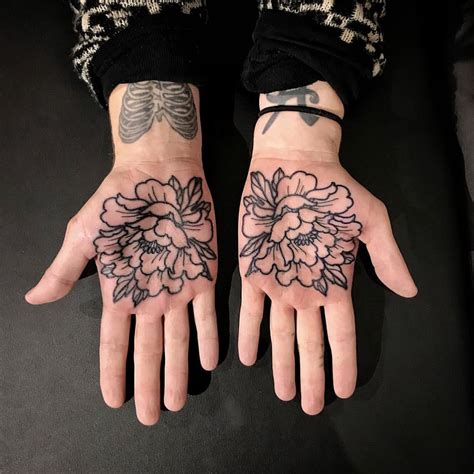 Tattoo On Hand Palm