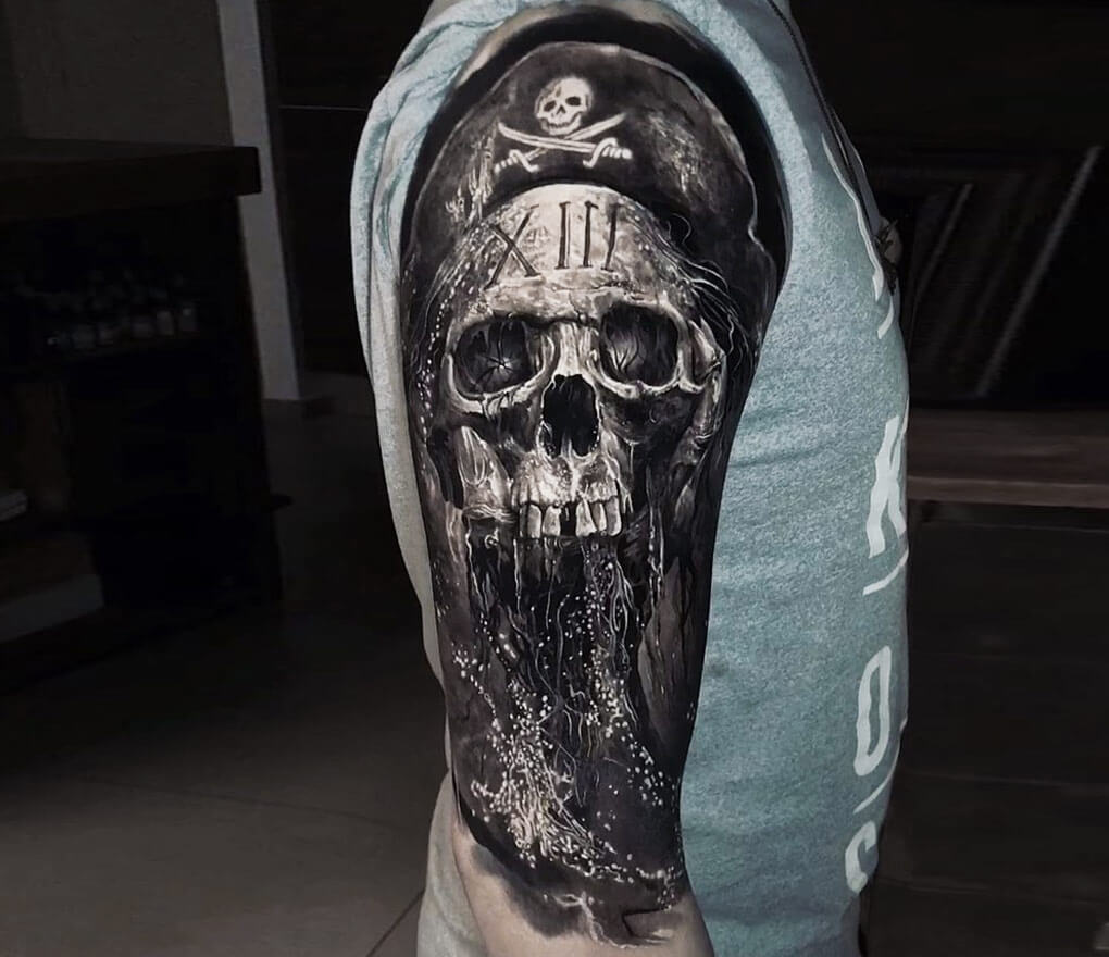 Tattoo Designs: Pirate Skull Meaning Revealed