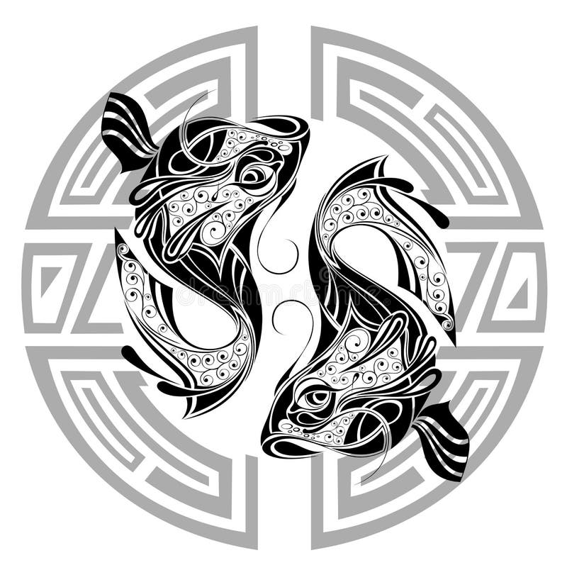 Pisces Tattoo Symbol Meaning and Design Inspiration