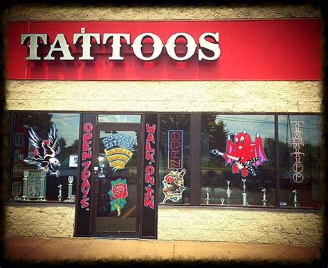 5 Best Tattoo Places Near Me