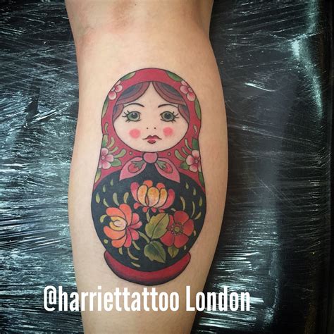 Tattoo Poup E Russe Russian Doll Tattoo Nesting Doll Tattoo