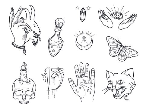 7 Simple Tattoo Practice Designs for Beginners