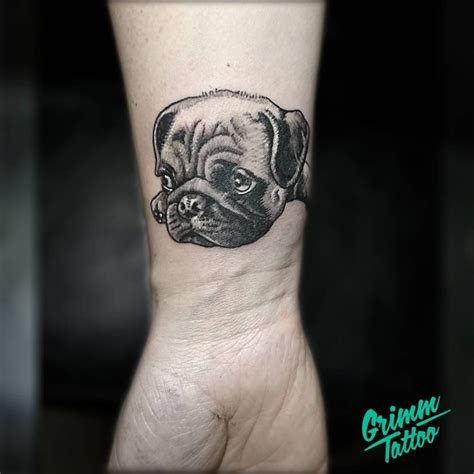 7 Cute Tattoo Ideas Inspired by Pug Dogs