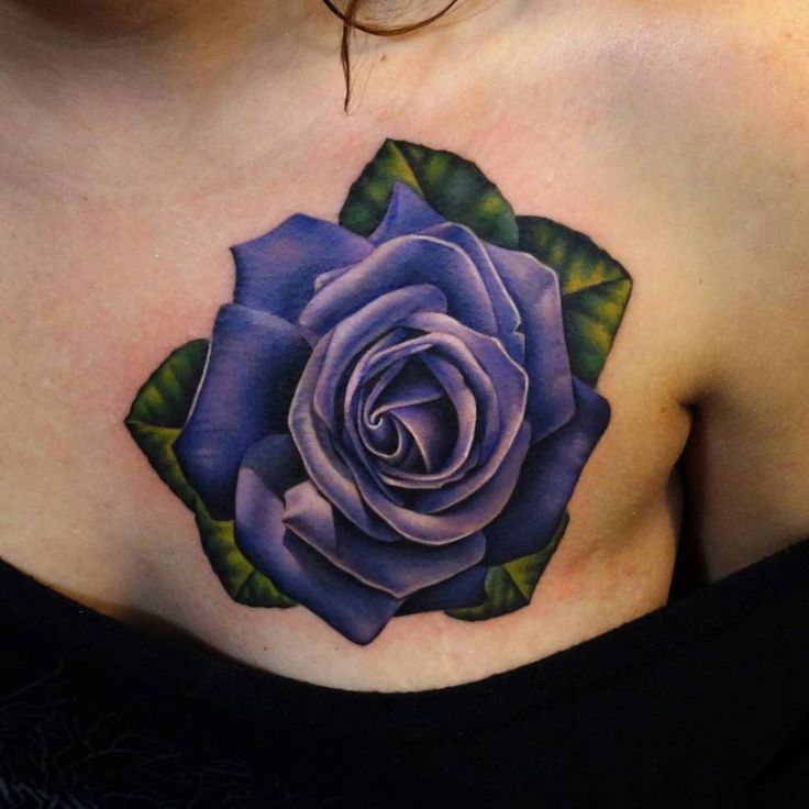 Timeless Elegance: Tattoo Rose Chest Designs Explained