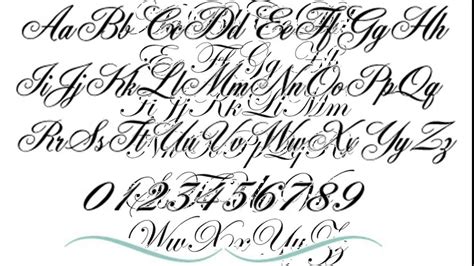 Tattoo Script Writing Generator Photos