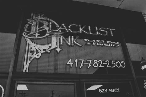 Top 5 Tattoo Shops in Joplin