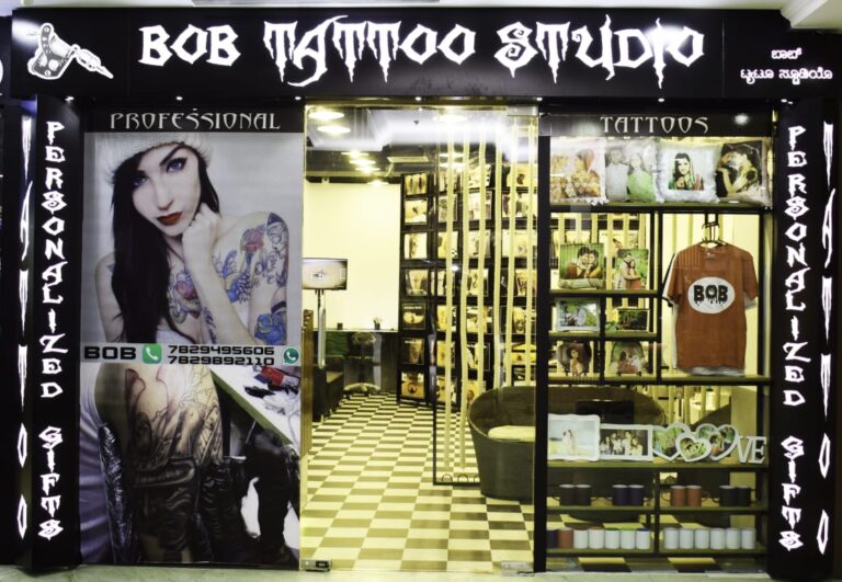 Top 5 Tattoo Shops Near Your Location Now