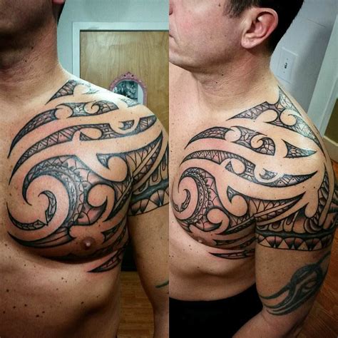 Tattoo Shoulder Design Ideas for Men and Women