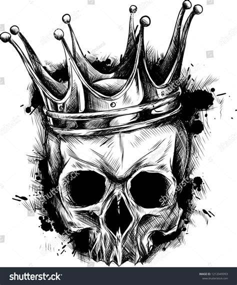 Tattoo Skull Crown Designs and Meaning