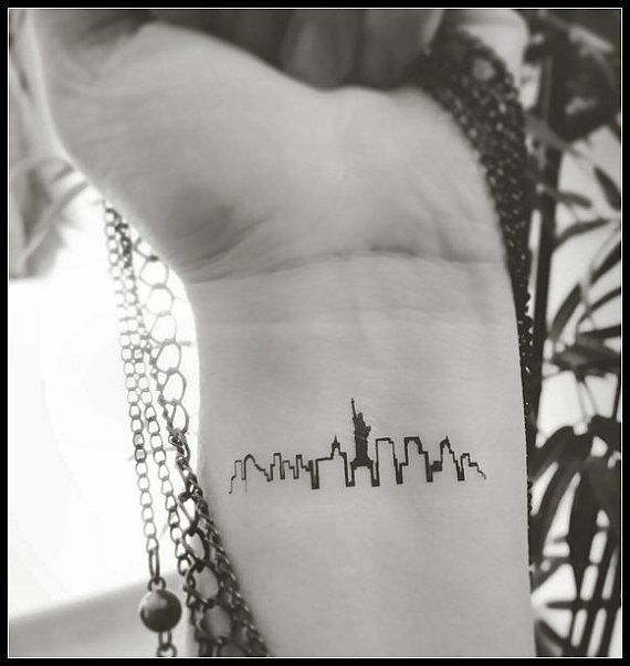 5 Ways to Tattoo the New York Skyline