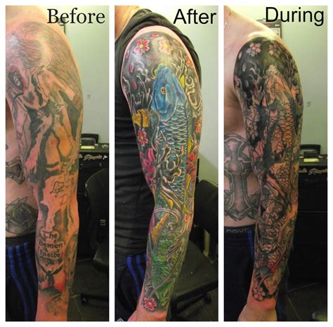 Tattoo Sleeve Cover Up Ideas and Inspiration Designs