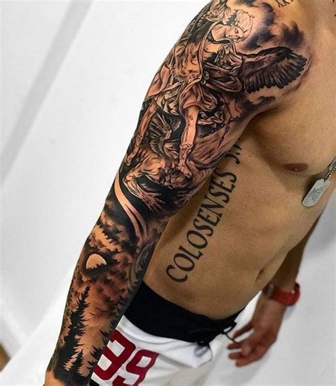 5 Types of Tattoo Sleeve Guys