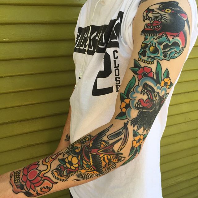 Traditional Tattoo Sleeve Designs: A Timeless Art Form