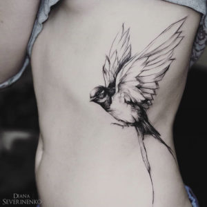 Meaning Behind Tattoo Swallow Bird Designs