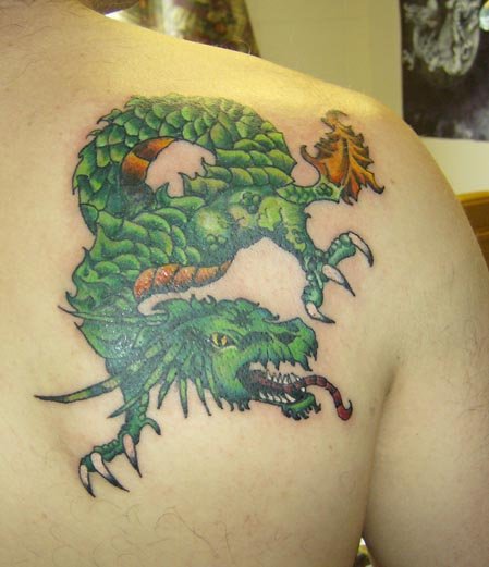 Tattoo Symbolism Dragon Tattoo Symbolism