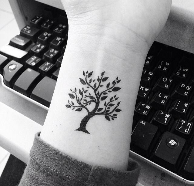 7 Ways Tattoo Tree Life Can Symbolize Your Journey