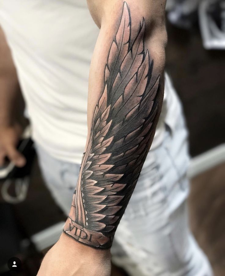 10 Tattoo Wing Designs for Your Arm to Soar