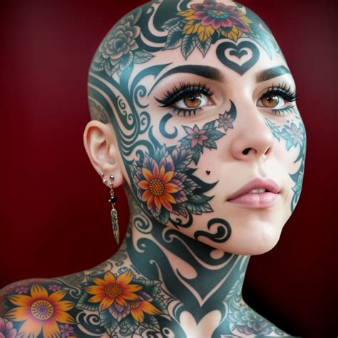 Tattooed Women: Empowering Ink for the Fearless Female