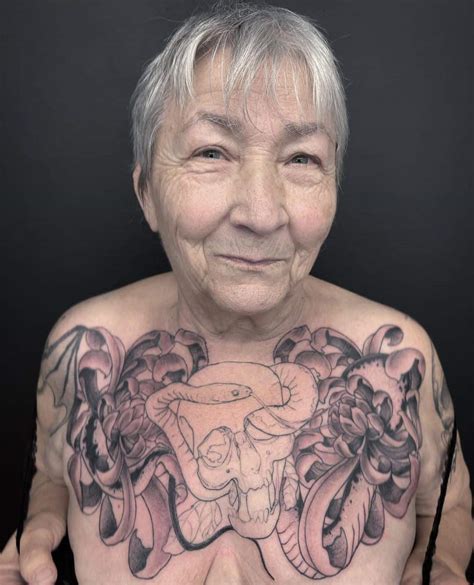 Inked Elders: The Rise of Tattooed Seniors