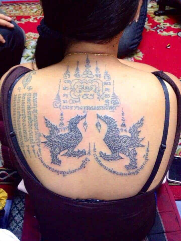 Tattooed In Thailand A Backpacker Rite Of Passage