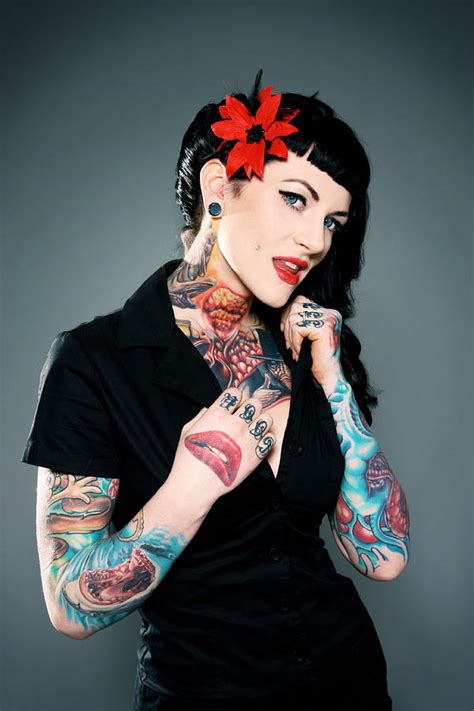 5 Ways to Rock a Tattooed Pin Up Girl Tattoo