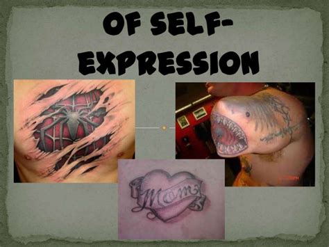 Tattoos A Means Of Self Expression