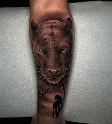 10 Black Panther Tattoo Designs to Inspire You