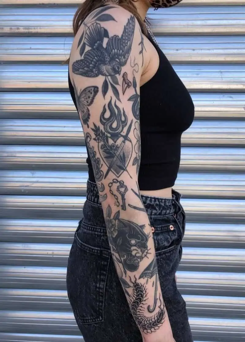 7 Feminine Tattoo Ideas for Women