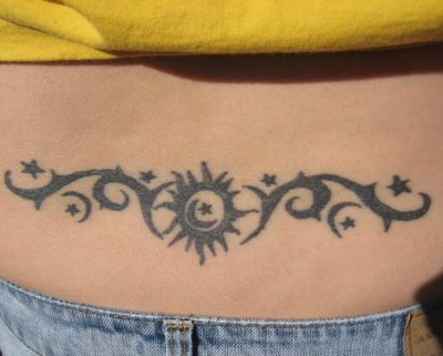 7 Stunning Tattoo Designs for Ladies' Lower Back