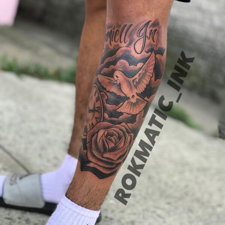 Best Leg Tattoos for Men