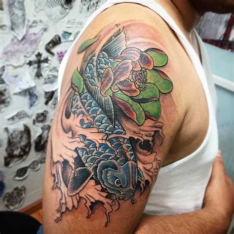 5 Meaningful Koi Fish Tattoos for Men