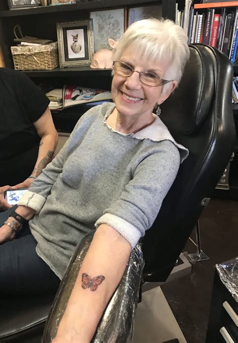 Tattoos for Seniors: Breaking the Age Barrier