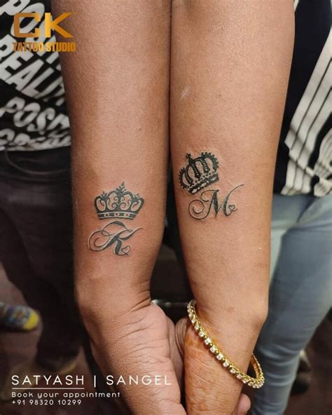 8 Tattoo Ideas for Husband and Wife Couples