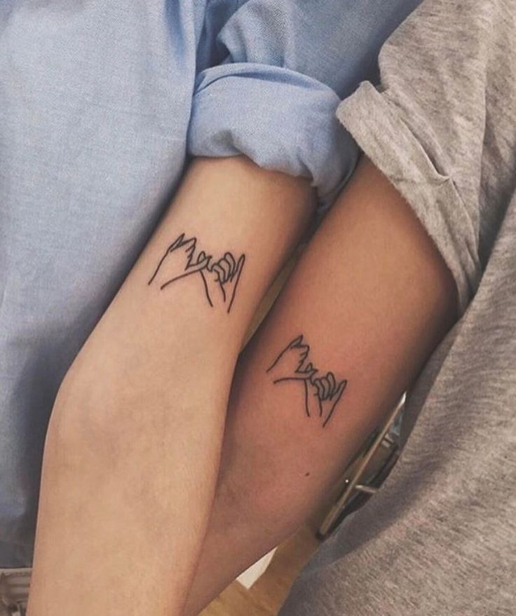 Matching Ink: Tattoos for Best Friends Forever