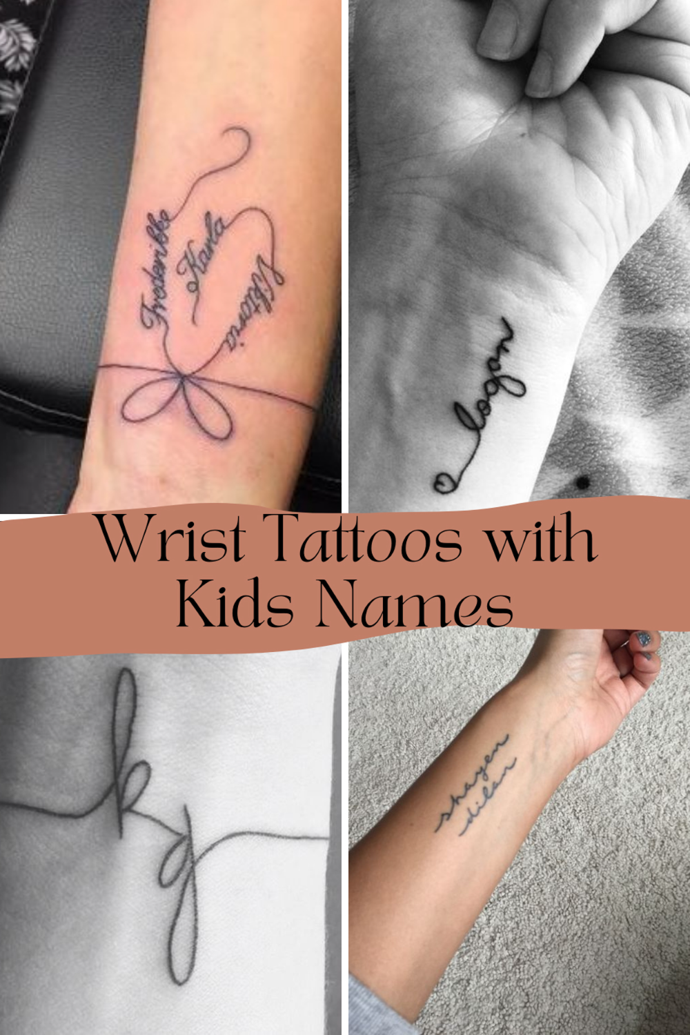 10 Unique Tattoo Designs for Your Child's Name