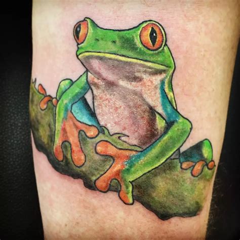 Frog Tattoos: Meaning and Symbolism Behind the Design