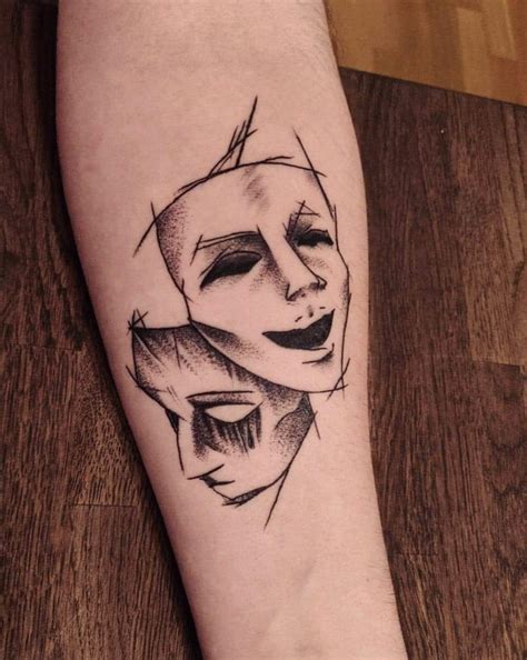 7 Masks Tattoo Designs to Wear on Your Sleeve