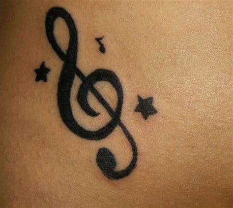 Music Symbols Tattoos: Harmonious Body Art