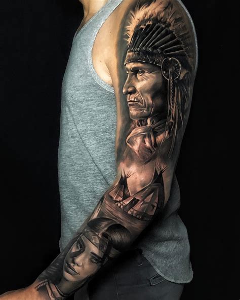 Native American Tattoos: Tribal Designs and Symbolic Meanings