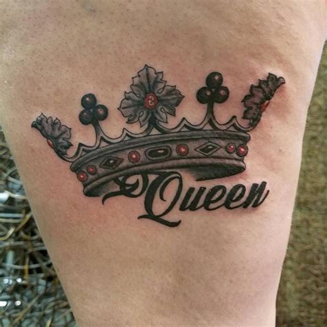 Tattoos Fit for a Queen: Majestic Designs and Meanings