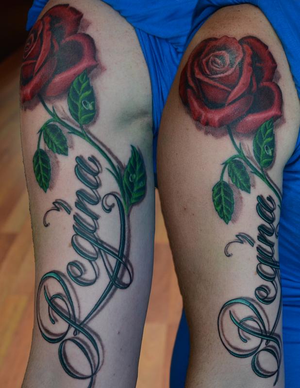 7 Meaningful Tattoo Ideas with Roses and Names