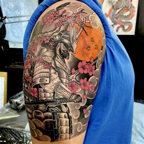 Samurai Tattoo Designs and Their Cultural Significance