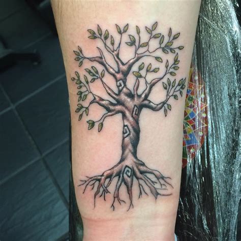 Tree Roots Tattoos Meaning and Designs Explained