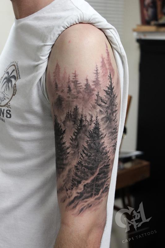 Tree Tattoos on Back: Meaning and Design Inspiration