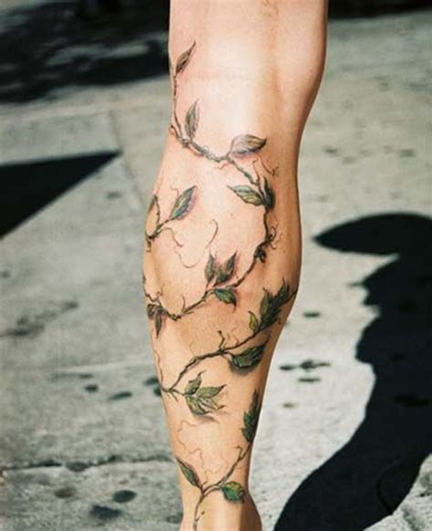 Tattoos Of Vines And Thorns