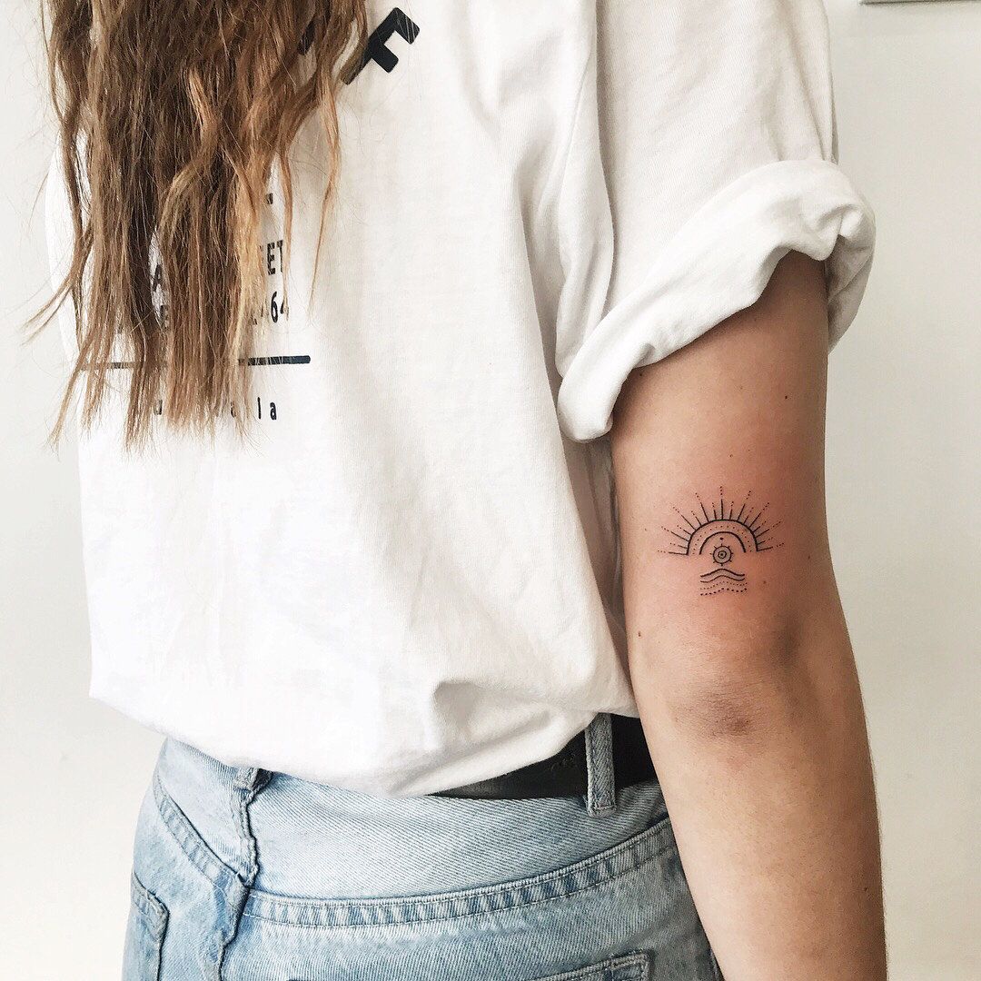 Small Arm Tattoos: Minimalist Designs for Every Style