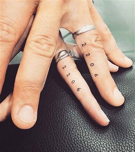 Finger Tattoos for Guys: Unique Designs and Ideas