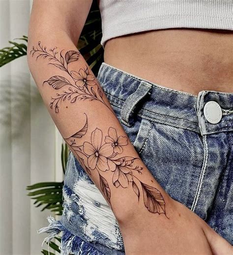 Trendy Forearm Tattoos for Women to Try Now